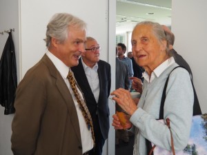 Michael Stüve und Gretl Millendorfer