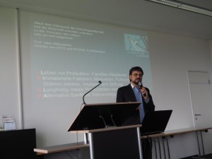 Erik Händeler präsentiert die LILA Zukunftsprinzipien